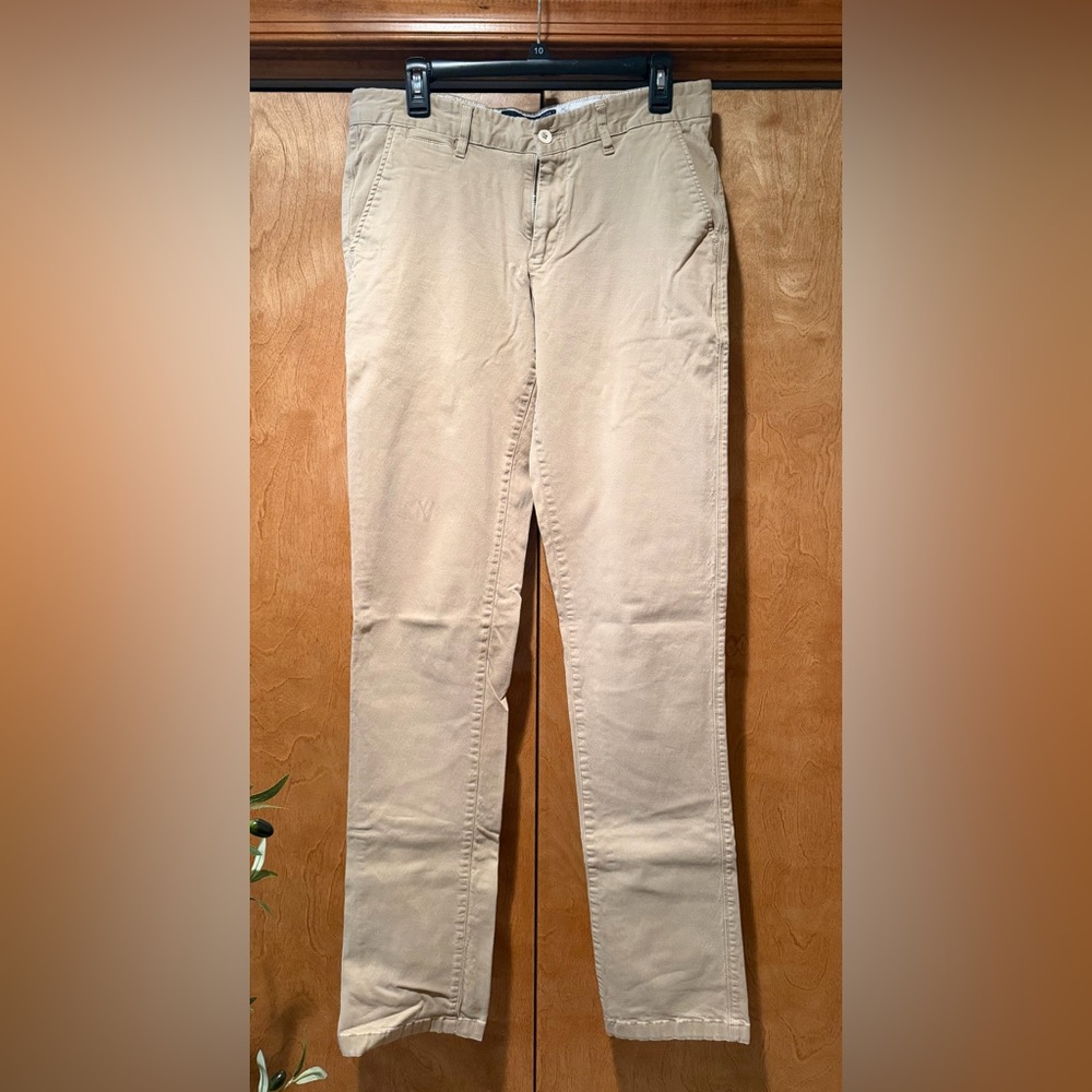 Ed Baxter Premium Men’s Tall Chinos Khaki Pants 34 w, 36 l Tan Beige Mid Rise